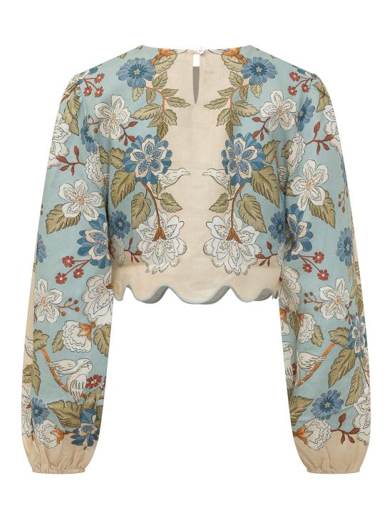 26SS 팜 리오 셔츠 350502 26046 BLUE - FARM RIO