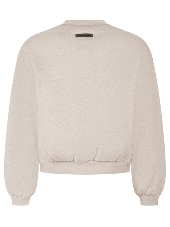 26SS [키즈] 피어오브갓 캐시미어 니트 785HO252541K OATMEAL OATMEAL HEATHER - FEAR OF GOD