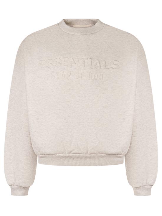 26SS [키즈] 피어오브갓 캐시미어 니트 785HO252541K OATMEAL OATMEAL HEATHER