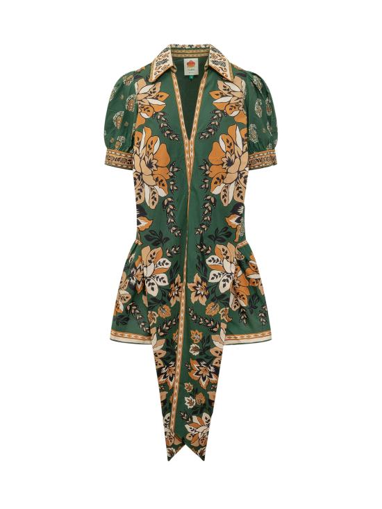 26SS 팜 리오 숏 원피스 351134 26009 AYLA GREEN