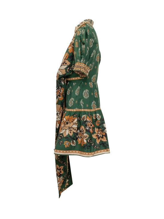 26SS 팜 리오 숏 원피스 351134 26009 AYLA GREEN - FARM RIO