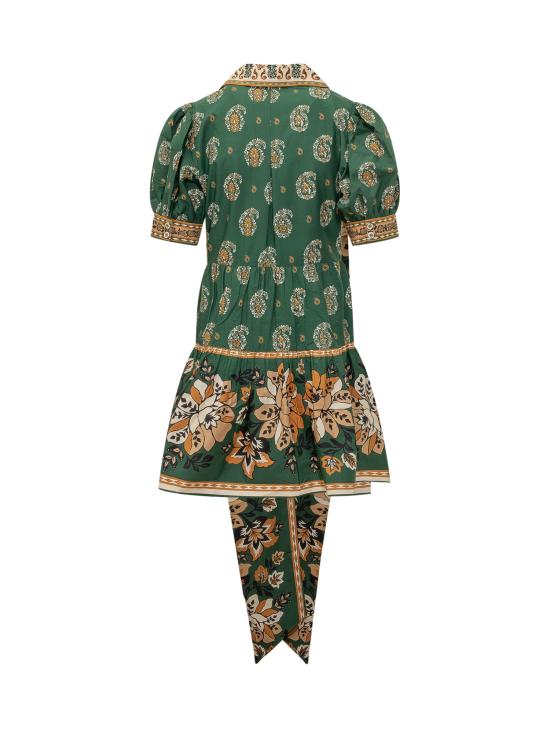 26SS 팜 리오 숏 원피스 351134 26009 AYLA GREEN - FARM RIO