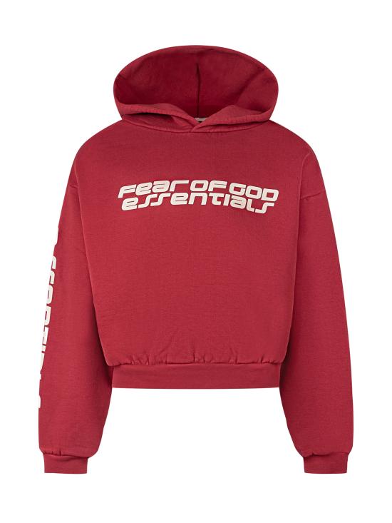 26SS [키즈] 피어오브갓 트레이닝 상의 785HO252301K CRIMSON