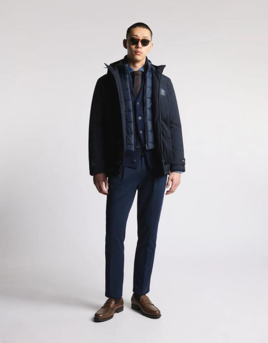 25FW 페이 자켓 NAM13510220XLMU809 Blue - FAY