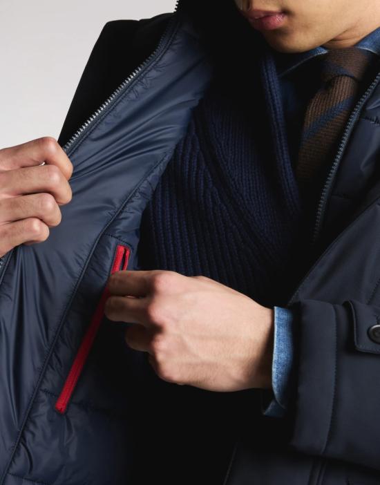 25FW 페이 자켓 NAM13510220XLMU809 Blue - FAY