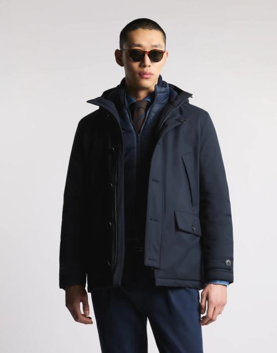 25FW 페이 자켓 NAM13510220XLMU809 Blue - FAY