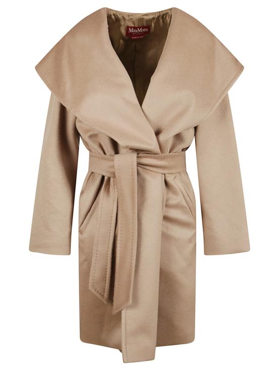 25FW 막스마라 코트 2526016061600 006 Brown