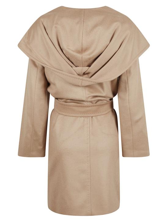 25FW 막스마라 코트 2526016061600 006 Brown - MAX MARA