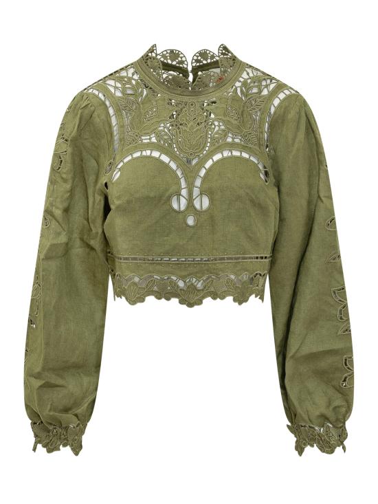 26SS 팜 리오 셔츠 344608 L0013 GREEN