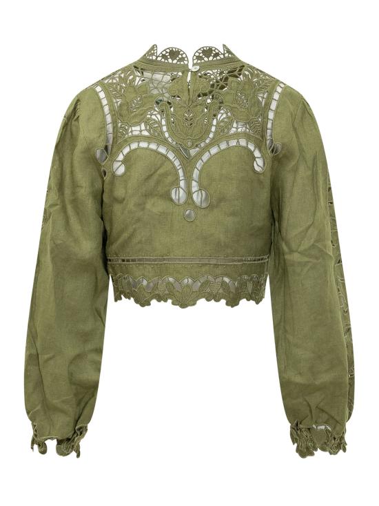 26SS 팜 리오 셔츠 344608 L0013 GREEN - FARM RIO