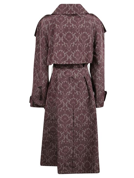 25FW 버버리 코트 8116993 C3518 Burgundy - BURBERRY