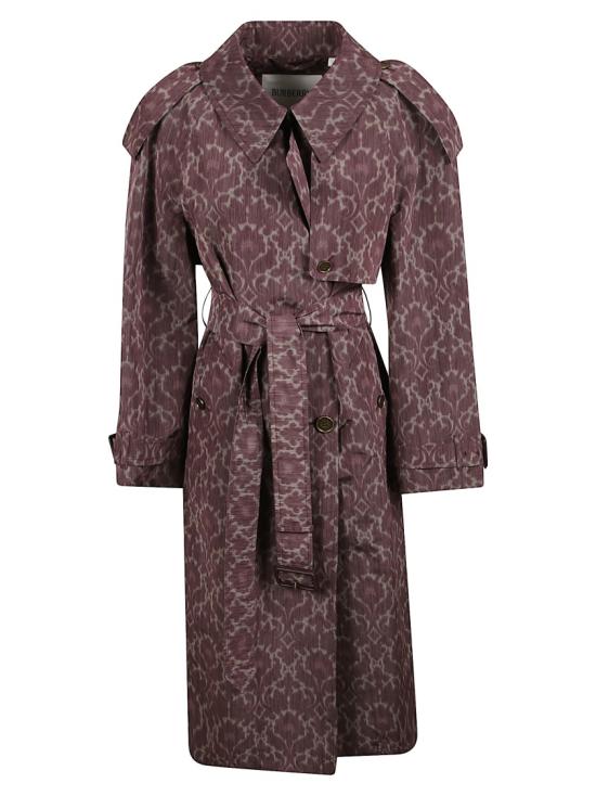 25FW 버버리 코트 8116993 C3518 Burgundy