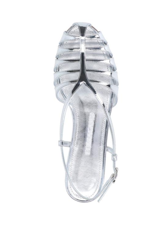 26SS 살바토레 페라가모 샌들 790121002 Silver - SALVATORE FERRAGAMO