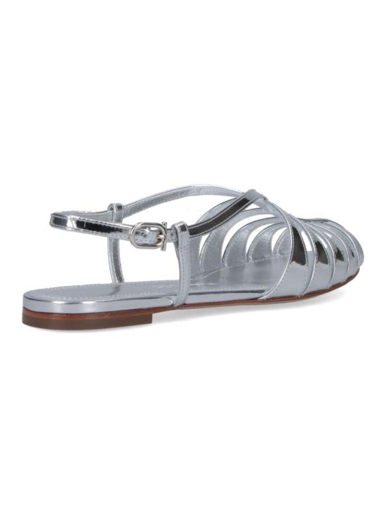 26SS 살바토레 페라가모 샌들 790121002 Silver - SALVATORE FERRAGAMO
