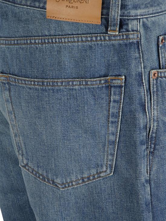 25FW 생로랑 데님 팬츠 816412Y21WC4432 Blue - SAINT LAURENT