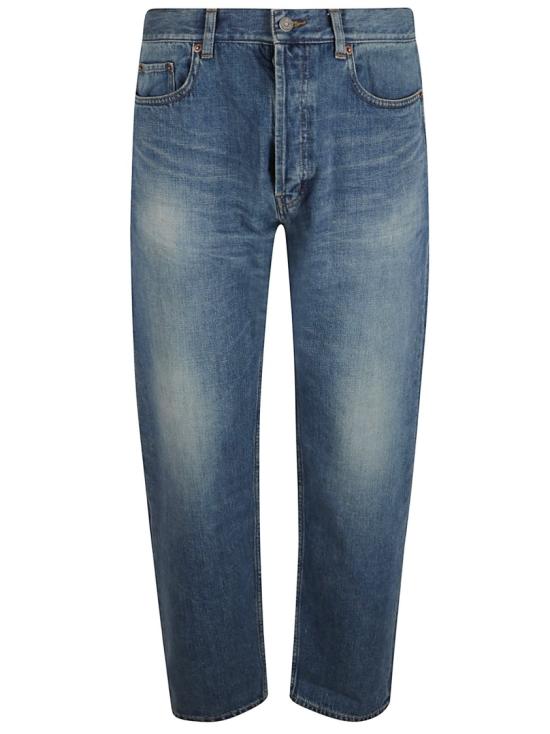 25FW 생로랑 데님 팬츠 816412Y21WC4432 Blue