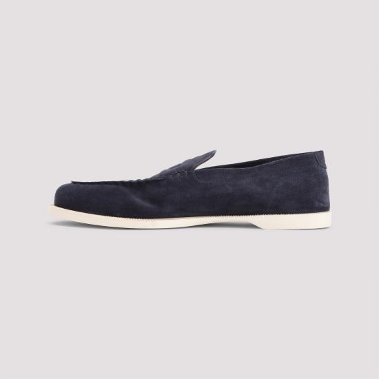26SS 존롭 로퍼 B0222FL 5A NAVY - JOHN LOBB