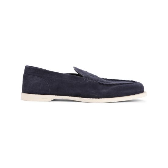 26SS 존롭 로퍼 B0222FL 5A NAVY - JOHN LOBB