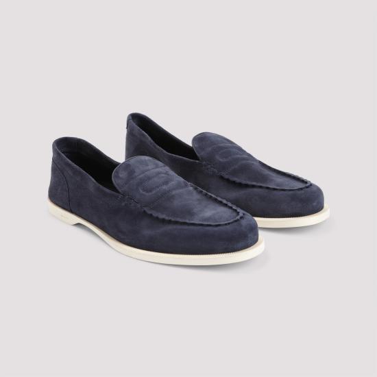 26SS 존롭 로퍼 B0222FL 5A NAVY - JOHN LOBB