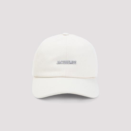 26SS 자크뮈스 볼캡 ACU00670AW00092 110 OFF WHITE - JACQUEMUS