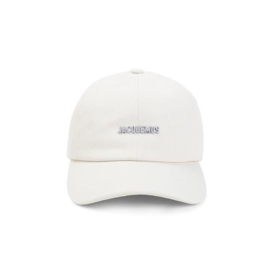 26SS 자크뮈스 볼캡 ACU00670AW00092 110 OFF WHITE - JACQUEMUS