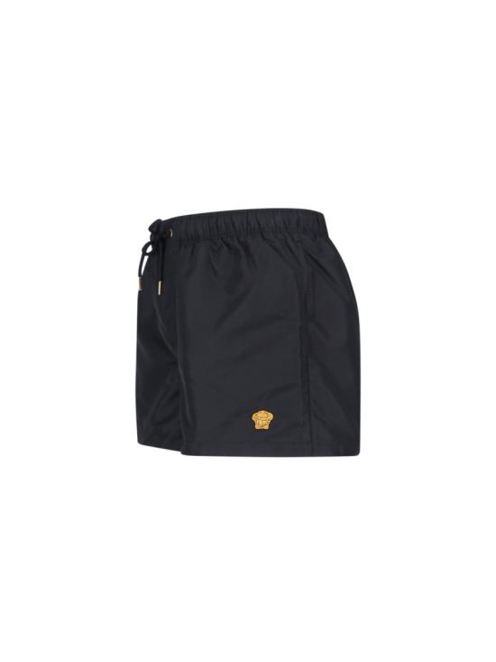 26SS 베르사체 스윔팬츠 1018883 1A136372B130 Black - VERSACE