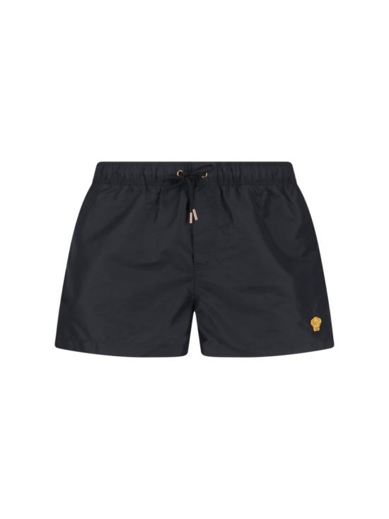 26SS 베르사체 스윔팬츠 1018883 1A136372B130 Black