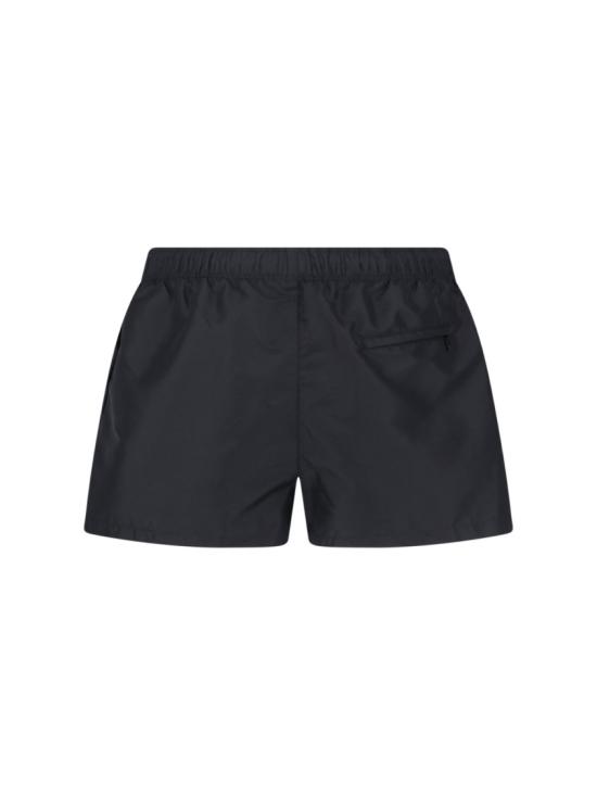 26SS 베르사체 스윔팬츠 1018883 1A136372B130 Black - VERSACE