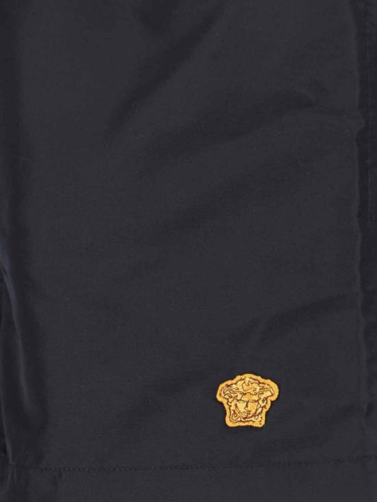 26SS 베르사체 스윔팬츠 1018883 1A136372B130 Black - VERSACE
