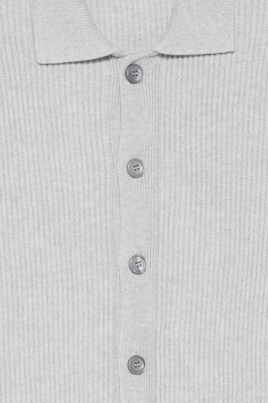 25FW Paolo Fiorillo Capri 긴팔 셔츠 2310419661044 Grey - CAPRI