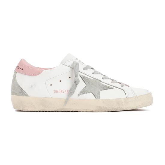 26SS 골든구스 스니커즈 GWF00102 F002569 10914 WHITE ICE LIGHT PINK - GOLDEN GOOSE