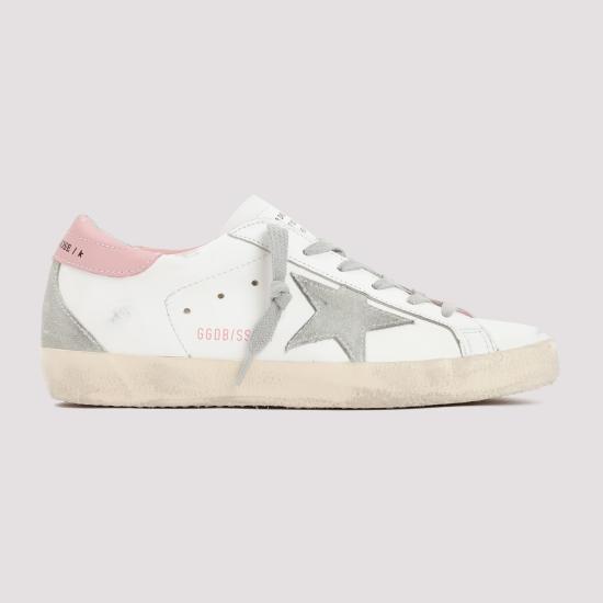 26SS 골든구스 스니커즈 GWF00102 F002569 10914 WHITE ICE LIGHT PINK - GOLDEN GOOSE