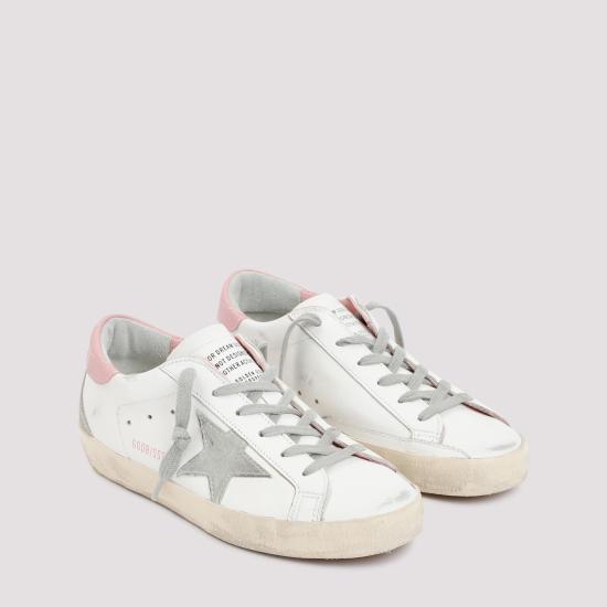 26SS 골든구스 스니커즈 GWF00102 F002569 10914 WHITE ICE LIGHT PINK - GOLDEN GOOSE