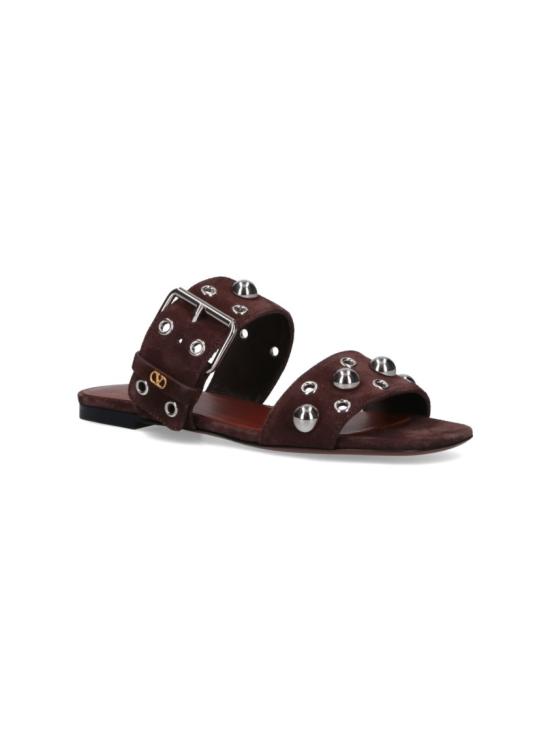 26SS 발렌티노 가라바니 샌들 8W2S0MM4YTB0TO Brown - VALENTINO GARAVANI