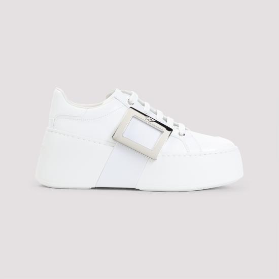 26SS 로저비비에 스니커즈 RVW73726150LXQ B001 BIANCO - ROGER VIVIER