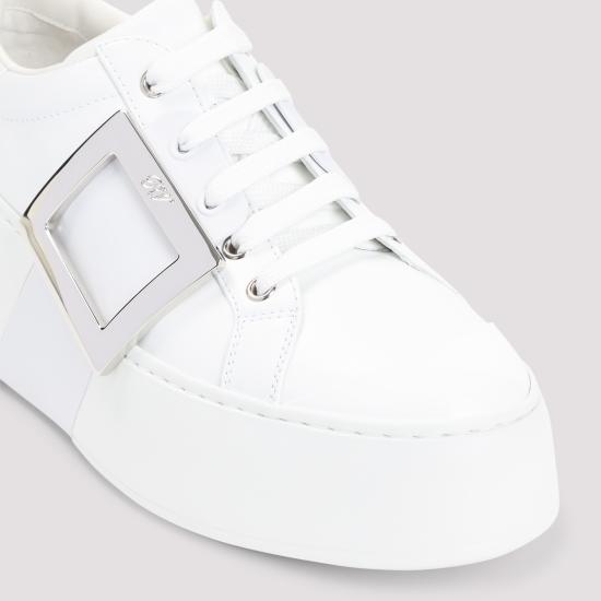 26SS 로저비비에 스니커즈 RVW73726150LXQ B001 BIANCO - ROGER VIVIER