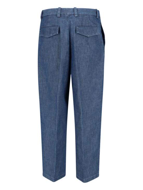 26SS 질샌더 데님 팬츠 J22KA0345 J45323406 Blue - JIL SANDER