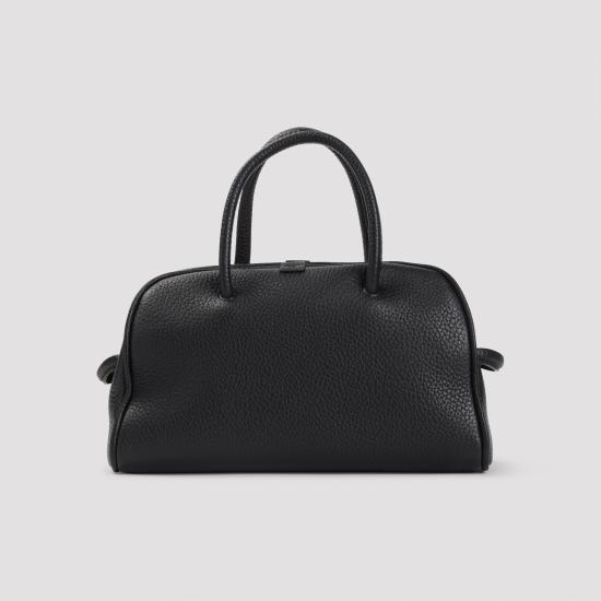 26SS 자크뮈스 TURISMO 투리스모 소프트 스몰 볼링 토트벡 BAW00416AC03A03 990 BLACK - JACQUEMUS