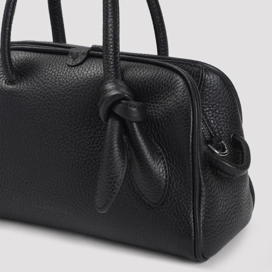 26SS 자크뮈스 TURISMO 투리스모 소프트 스몰 볼링 토트벡 BAW00416AC03A03 990 BLACK - JACQUEMUS