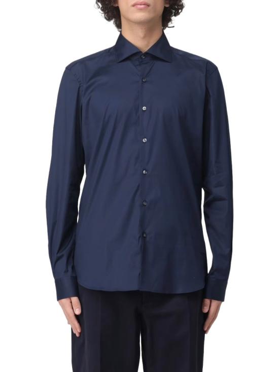 25FW 페이 긴팔 셔츠 NCMA151259SORMU807 Blue