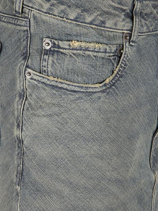  발렌시아가 데님 스커트 852330WTTW763394 Blue - BALENCIAGA