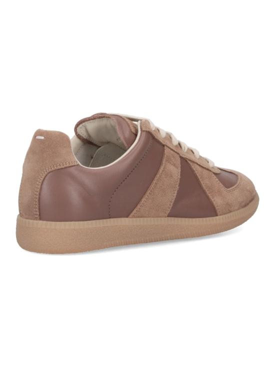 26SS 마르지엘라 카프스킨 레플리카 스니커즈 S58WS0109 P1895T2370 Brown - MAISON MARGIELA