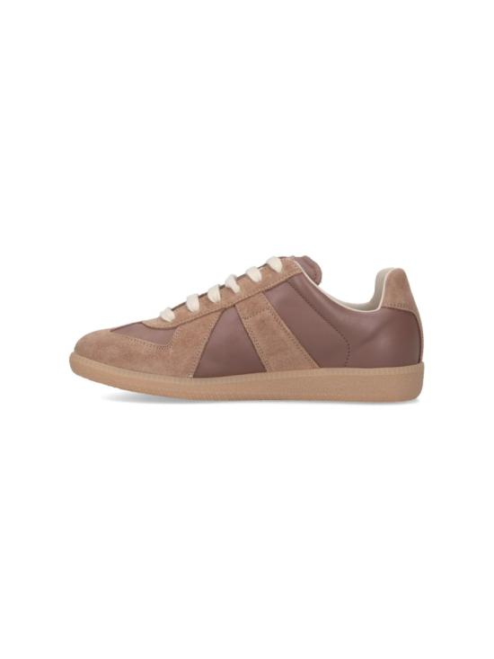 26SS 마르지엘라 카프스킨 레플리카 스니커즈 S58WS0109 P1895T2370 Brown - MAISON MARGIELA