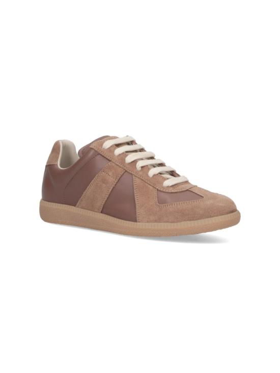26SS 마르지엘라 카프스킨 레플리카 스니커즈 S58WS0109 P1895T2370 Brown - MAISON MARGIELA