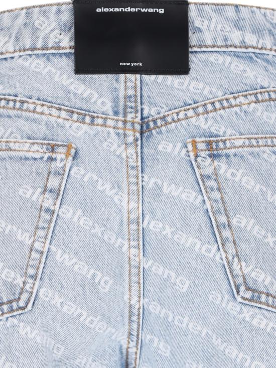 26SS 알렉산더 왕 데님 숏팬츠 4DC2204781270 Blue - ALEXANDER WANG