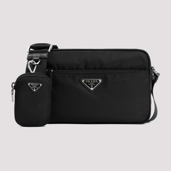 26SS 프라다 숄더백 1BC167VB1M RV44 F0002 NERO - PRADA