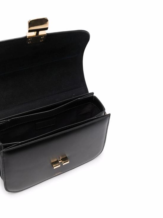 26SS 아페쎄 크로스백 PXBMW F61413 LZZ BLACK - A.P.C.