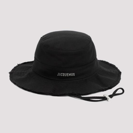 26SS 자크뮈스 버킷햇 ACU00002AE00014 990 BLACK - JACQUEMUS