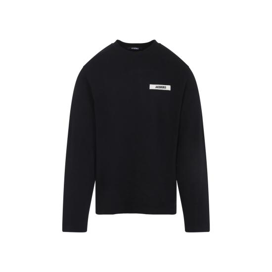 26SS 자크뮈스 반팔 티셔츠 TSM00570AJ00226 990 BLACK - JACQUEMUS