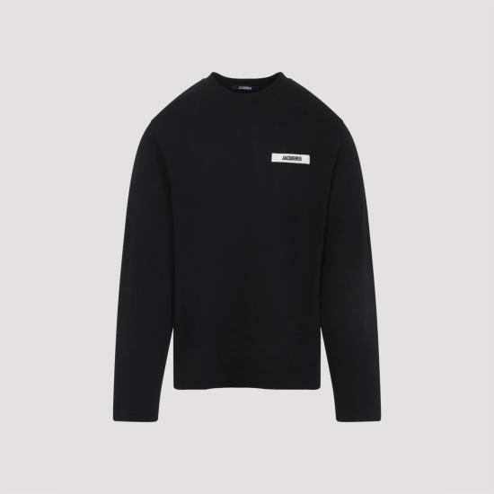 26SS 자크뮈스 반팔 티셔츠 TSM00570AJ00226 990 BLACK - JACQUEMUS